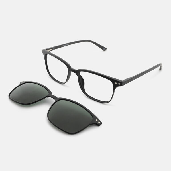 BH CLIPON MONTIUMSUN - NEGRO/VERDE