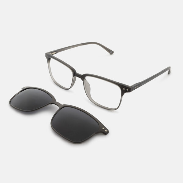 BH CLIPON MONTIUMSUN - GRIS/NEGRO