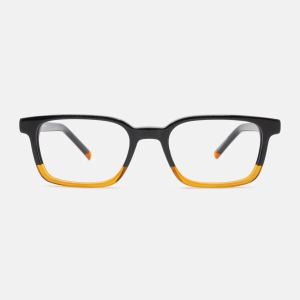 CASA BLANCA - NEGRO/NARANJA