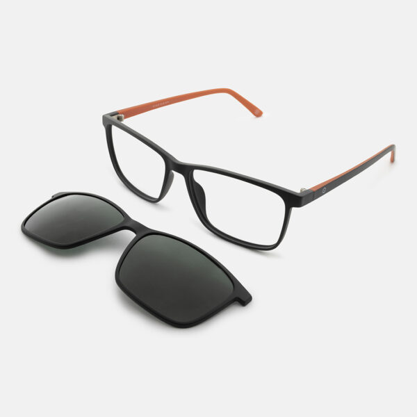 BH CLIPON LG VISION - NEGRO/NEGRO