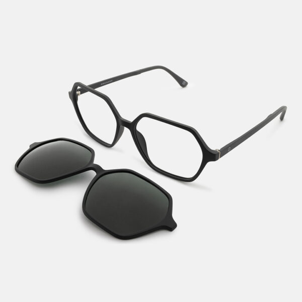 BH CLIPON MORCILLO - NEGRO/NEGRO