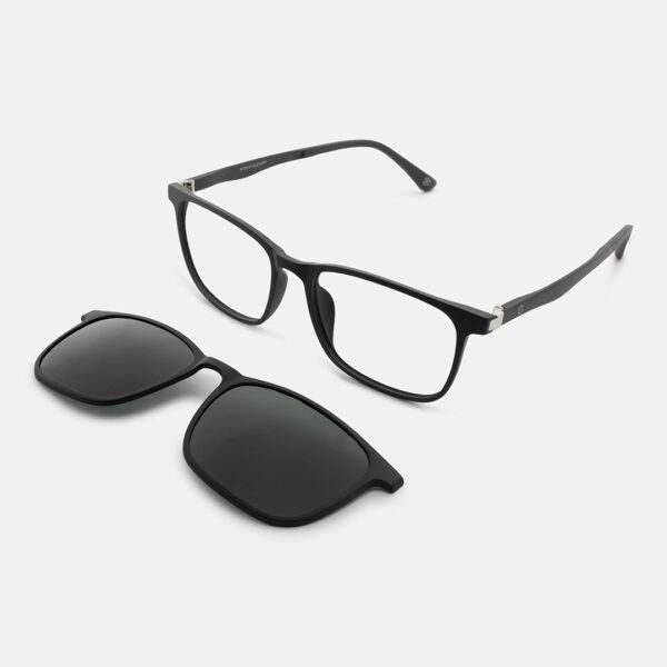 BH CLIPON ROSADO - NEGRO/NEGRO