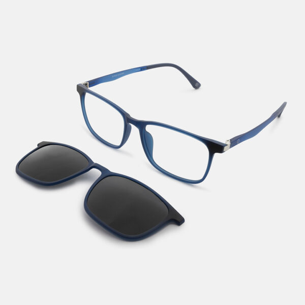 BH CLIPON ROSADO - AZUL/AZUL