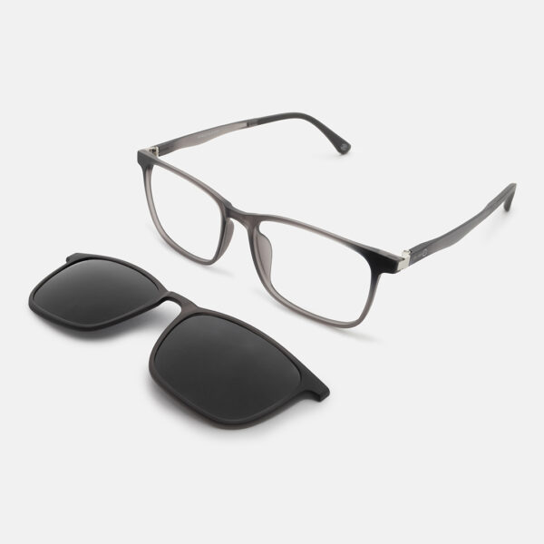 BH CLIPON ROSADO - GRIS/GRIS