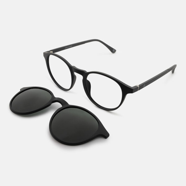 BH CLIPON VISTA SOL - NEGRO/NEGRO