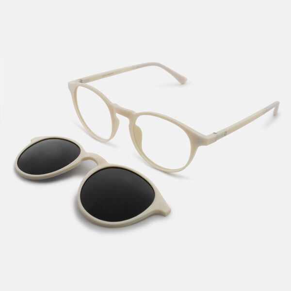 BH CLIPON VISTA SOL - CREMA/CREMA