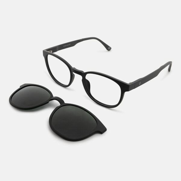 BH CLIPON QUIROS - NEGRO/NEGRO