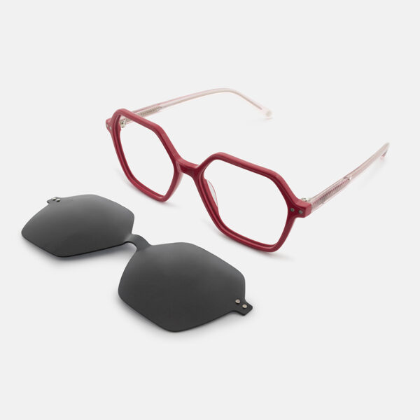 BH CLIPON NAGUSI - ROSA/NEGRO