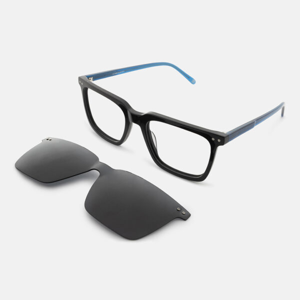 BH CLIPON NAVAS - NEGRO/NEGRO