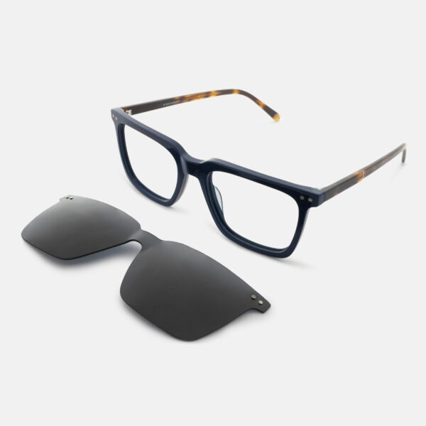 BH CLIPON NAVAS - AZUL/NEGRO