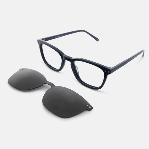 BH CLIPON ANTEOLLOS - AZUL/NEGRO