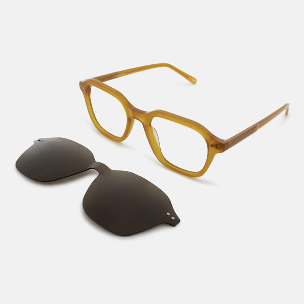 BH CLIPON ALCANTARILLA - CARAMELO/MARRON