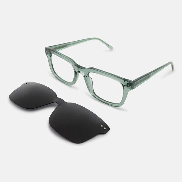BH CLIPON AURA - VERDE/NEGRO