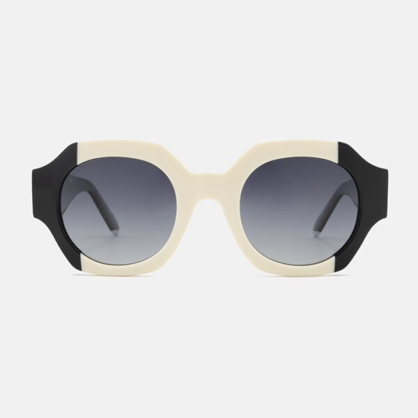 PUERTA DEL SOL - CREMA/NEGRO